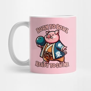 Bowling pig Mug